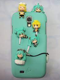 Adorable Kagamine Rin Kagamine Len And Hatsune Miku Phone Case D Accessorized I Am Totally Going To Get One Of Kawaii Phone Case Drawing Anime Faces Anime