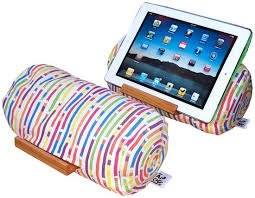 Lap Log Soft Beanbag Tablet Stand Cares For Your Laptop And The Environment Green Design Blog Tablet Pillow Tablet Stand Laptops And Tablet