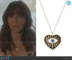 WornOnTV: Judy's Eye necklace