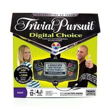 It is not that you have to know all the trivia question answers, but it is a good way to know the unknown, to learn the unlearn. Trivial Pursuit Digital Choice By Hasbro Shop Online For Toys In The United States