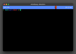 Moving forward, let's look at the best terminal emulators available. X11 Cocoa Gpu Accelerated Terminal Emulator Linux