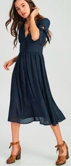 Navy Midi Dress Live The Beach Lifestyle Year Round In The Seaside Midnight Navy Short Slee Midi Short Sleeve Dress Empire Waist Dress Casual Navy Midi Dress