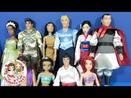 Nib disney princess enchanted prince charming doll mattel #52990 & cinderella. Disney Princes Toy Opening Prince Charming William Eric With Disney Princess Youtube