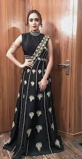 Black Dress Reetiarneja Jewellery Karishma Joolry In 2019 Dress Clothes For Women Indian Designer Outfits Fashion