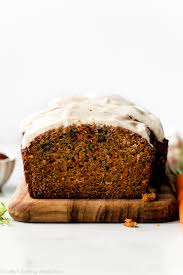 I bought a five pound bag of carrots because i had no idea how many carrots i needed for 6 cups grated. Carrot Cake Loaf Quick Bread Sally S Baking Addiction
