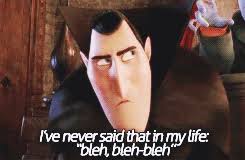 Blah Blah Blah Meme Hotel Transylvania