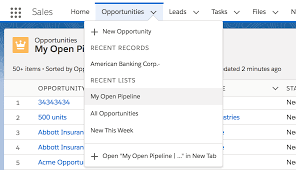 Loading (this can take up to 5 seconds). Default List Views In Salesforce It S Finally Here Salesforce Ben