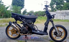 Asia road racing championship, bangi. Road Race 2020 Callysta Jaya Bikin Matic 130 Tu Basic Yamaha Nih Penampakannya Otoinfo Id