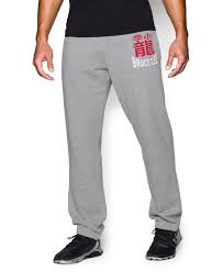 Bruce Lee Roots Of Fight Mens Fleece Pants True Gray Heather