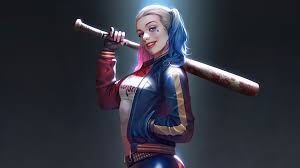 Top brands · >80% items are new · ebay money back guarantee Harley Quinn Baseball Bat 4k Wallpaper 4 2293