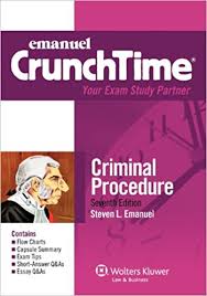 Emanuel Crunchtime Criminal Procedure 7th Edition Steven