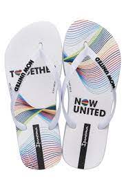 Chinelo Feminino Ipanema Now United Branco