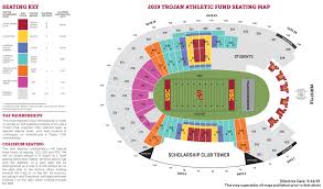 Usc Football Seating Chart Cal Berkeley Memorial Stadium