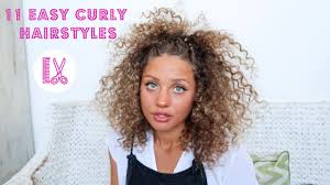 Regardless of your hair type, you'll find here lots of superb short hairdos, including short wavy hairstyles, natural hairstyles for short hair. 11 Easy Curly Hairstyles For Short Curly Hair Youtube
