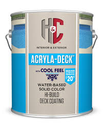 Handyct cary case with sherwin williams color fan deck new. H C Acryla Deck Solid Color Hi Build Coating Sherwin Williams