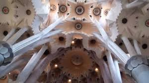 You can't visit barcelona without seeing gaudi's influence everywhere you go. Inside La Sagrada Familia Gaudi S Cathedral Barcelona Youtube