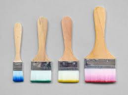 Present Correct Dipped Paintbrush Diy Painting Paint Brushes Nail Art Hacks