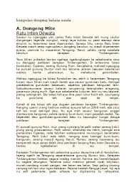 Mitos adalah, pelaku yang ada di dalam dongeng disebut, pengertian dongeng bahasa sunda, pengertian dongeng dan jenis jenis dongeng, pesan moral dalam dongeng dibuat oleh, pesan yang. 5 Rpp B Sunda Dongeng