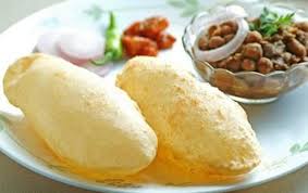 This chole bhature or chana bhatura is a truly delicious punjabi recipe of spiced tangy chickpea curry with soft, fluffy leavened fried bread. Chole Bhature Rs 25 Home Delivery Order Online Jail Road Jail Road Delhi