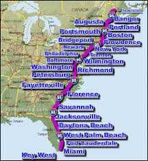 I 95 Driving Distances