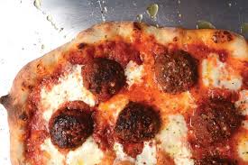 Angry Meatball And Ricotta Pizza Recipe Ricotta Pizza Pizza Recipes Pizza Ingredients