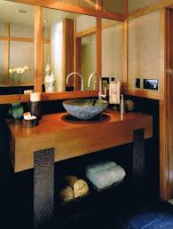 The main layout for the bathroom was inspired from most american and european designs, added to a more asian flair that would call their own. 30 Amazing Asian Inspired Bathroom Design Ideas