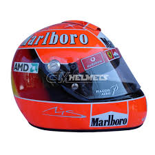 michael schumacher 2004 world champion new design f1 replica helmet full size