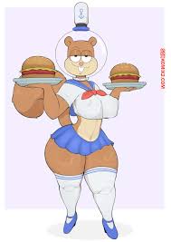 ℹ️ Порно комикс Sandy Cheeks. spongebob squarepants. usnarbit комикс для  взрослых и демонстрирует во ℹ️ Мир порно комиксов и секс комиксов |  porncomicsworld.com