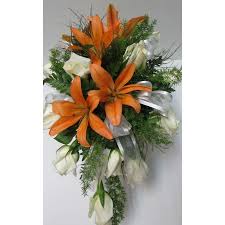 Check spelling or type a new query. Orange Lilies And White Rose Bouquet Wb114 Doss Flowers And Gifts All A Bloom Florist Local Florists Best Local Flower Shops In Plant City Fl Mulberry Fl
