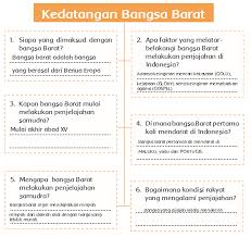 Bahasa jawa kelas 8 semester 2 guru ilmu sosial. Peristiwa Kedatangan Bangsa Barat Halaman 6 Belajar Kurikulum 2013
