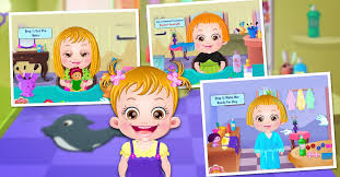 Make sure she looks pretty and beautiful in the hairstyle style created by you for her. Top Baby Games On Twitter Pamper Baby Hazel With A Hair Spa Her Hair Has Grown So Long And She Is Also Suffering From Dandruff Help Baby Hazel To Get Back