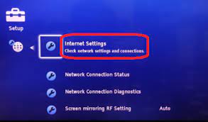 Unable To Access Internet Apps On The Blu Ray Disc Player Sony Usa