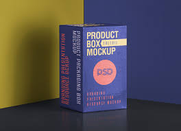 Download Free Product Packaging Box Mockup Psd Good Mockups Box Mockup Gift Packaging Design Packaging Mockup