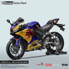 Sepeda motor honda cbr 150 r. R15 V3 Logo Design Novocom Top