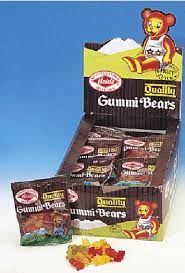 Our humungous inventory of yummy gummy candy! Heide Gummi Bears 36ct Candystore Com