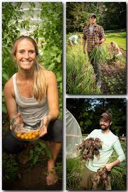 Weeding Sowing Growing with Horne Family Farm - Harkins Photography