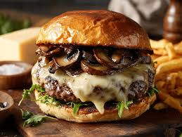 Mushroom Swiss Delight