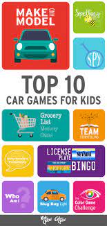 Spring Is In The Air And With It Comes A Season Of Family Travel If You Re Planning On Loading Up The Car With Yo Travel Fun Car Games For Kids Car