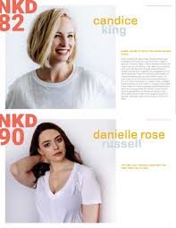 Candice King & Danielle Rose Russell on NKD Magazine | Issue 100 :  rLegaciesCW