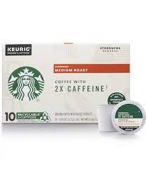 The company says that its. Caffeine In Starbucks 2x Coffee Pods