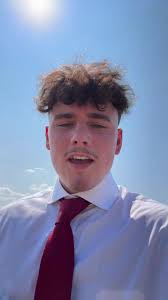 Zak Phillips with His Mum