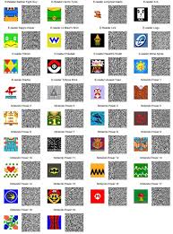 E Reader Patterns Converted By Frootzcat Animal Crossing 3ds Animal Crossing Qr New Animal Crossing