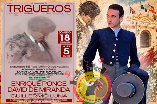 Monumental Festival Taurino con Picadores - Homenaje a David de Miranda