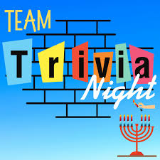 Why does hanukkah last for eight nights? Team Trivia Night Event B Nai Jeshurun