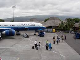 Kona Airport Jet Around The Worlds Airport