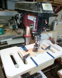 My Garage Work Shop Makeover 14 New Drill Press Table Drill Press Table Drill Press Used Woodworking Tools