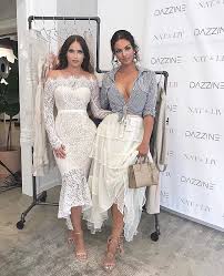 Nat Liv Collection Jerome Marchesa Dress Fashion Natalie Halcro