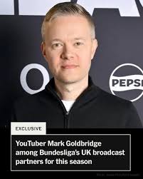 This is major news. Love him or hate him. Mark Goldbridge has become the  first content creator to secure the rights for Bundesliga International  GmbH content. As a Liverpool fan