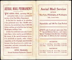 Postal Officials Worked Hard To Convince The Public To Use The New And At First Expensive Airmail Service Otto Praeger The Depa Air Mail Postal Advertising