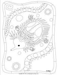 Aboriginal coloring pages are a fun way for kids of all ages to develop creativity, focus, motor skills and color recognition. X Ray Art Coloring Pages Aboriginal Dot Art Xray Art Aboriginal Dot Painting